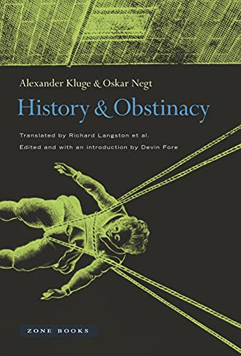 History and Obstinacy (Mit Press) von Zone Books